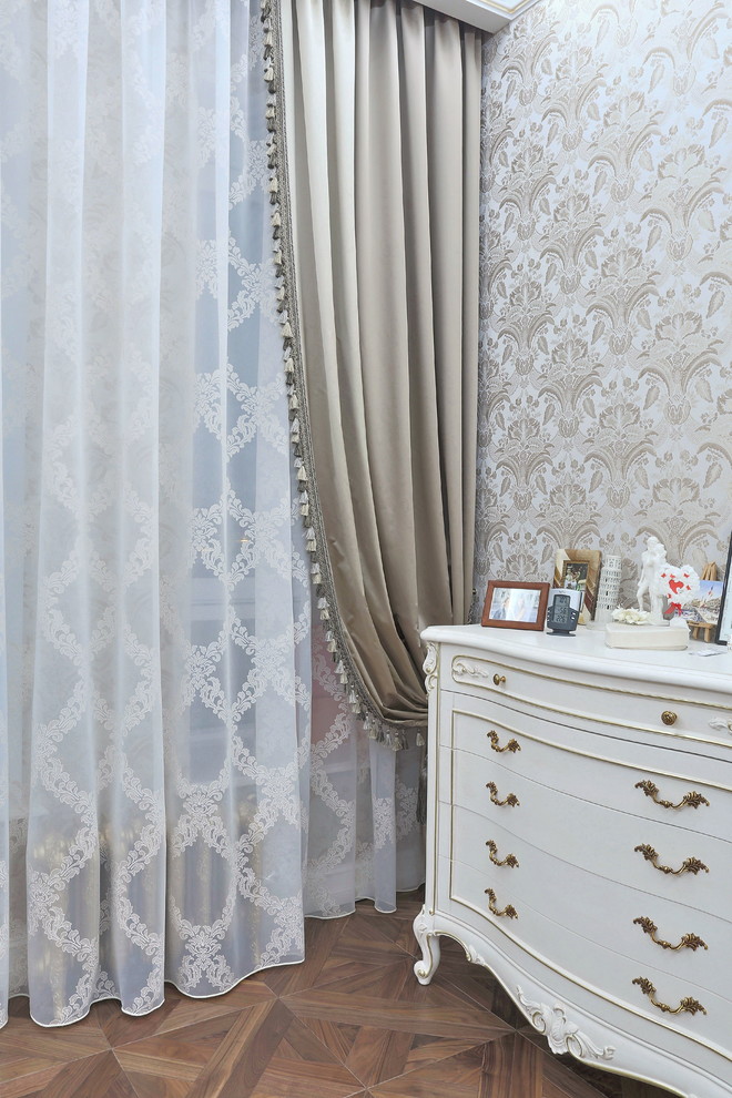 Шторы в интерьере