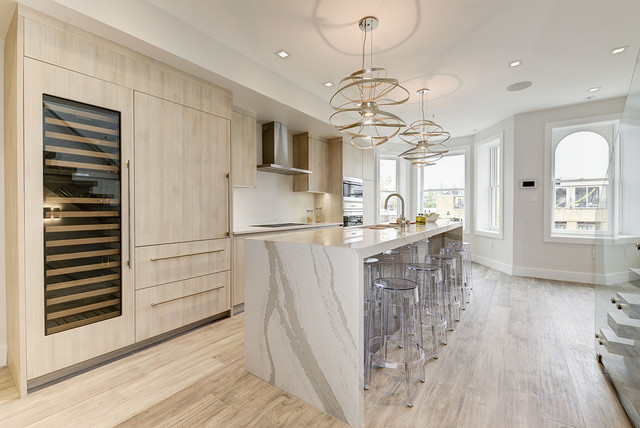 2019 NARI CotY Award-Winning Kitchens moderne-koekken