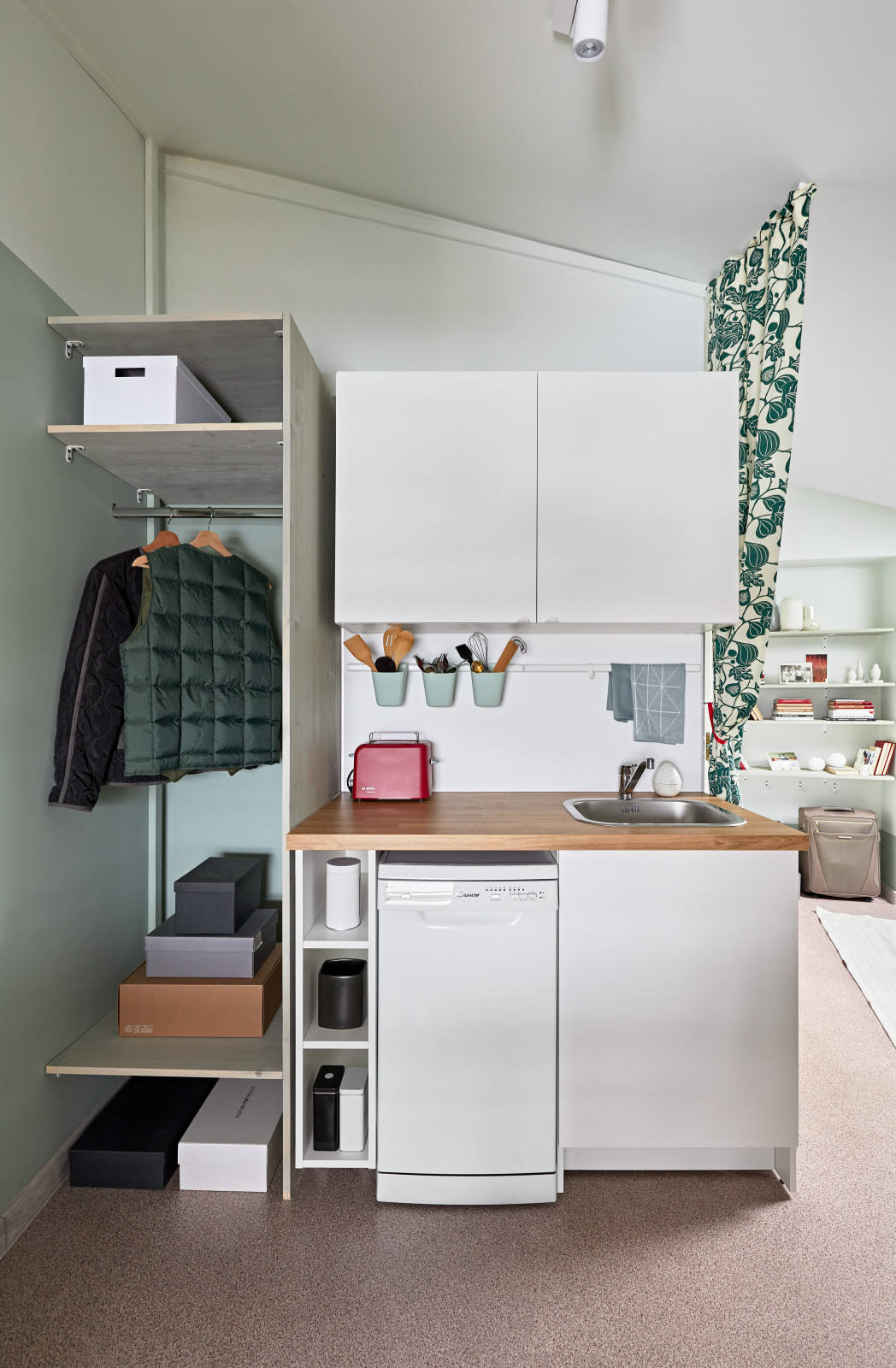 Студия в Курортном районе