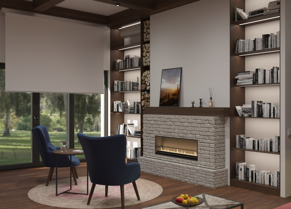 Переделка части дома 40м2