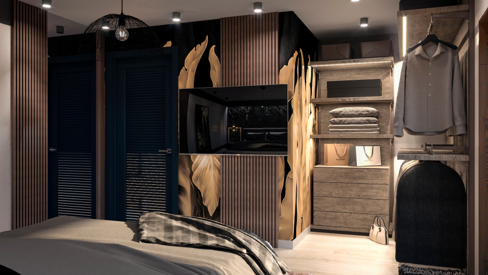 Разработка визуальной концепции шоурума (167 м2) для застройщика в г. Уфа