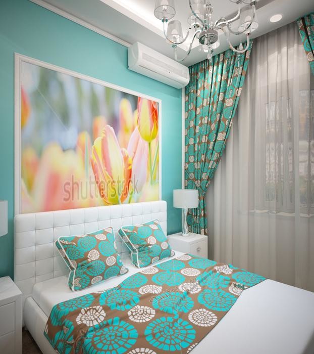 Дизайн интерьера спальни