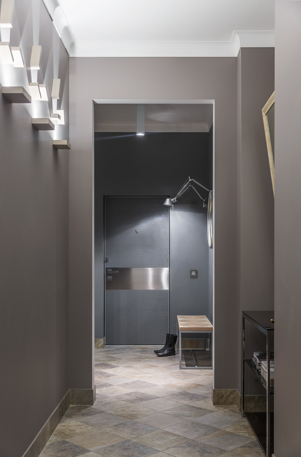 Квартира в Филях - Прихожая