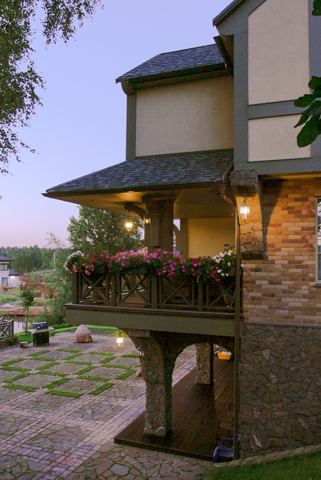 Дом в мендсарах