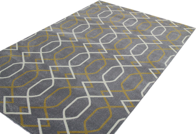 Grey Yellow Area Rug â€“ Rugs Ideas - Yellow Area Rug Great Grey With Shag By Addiction