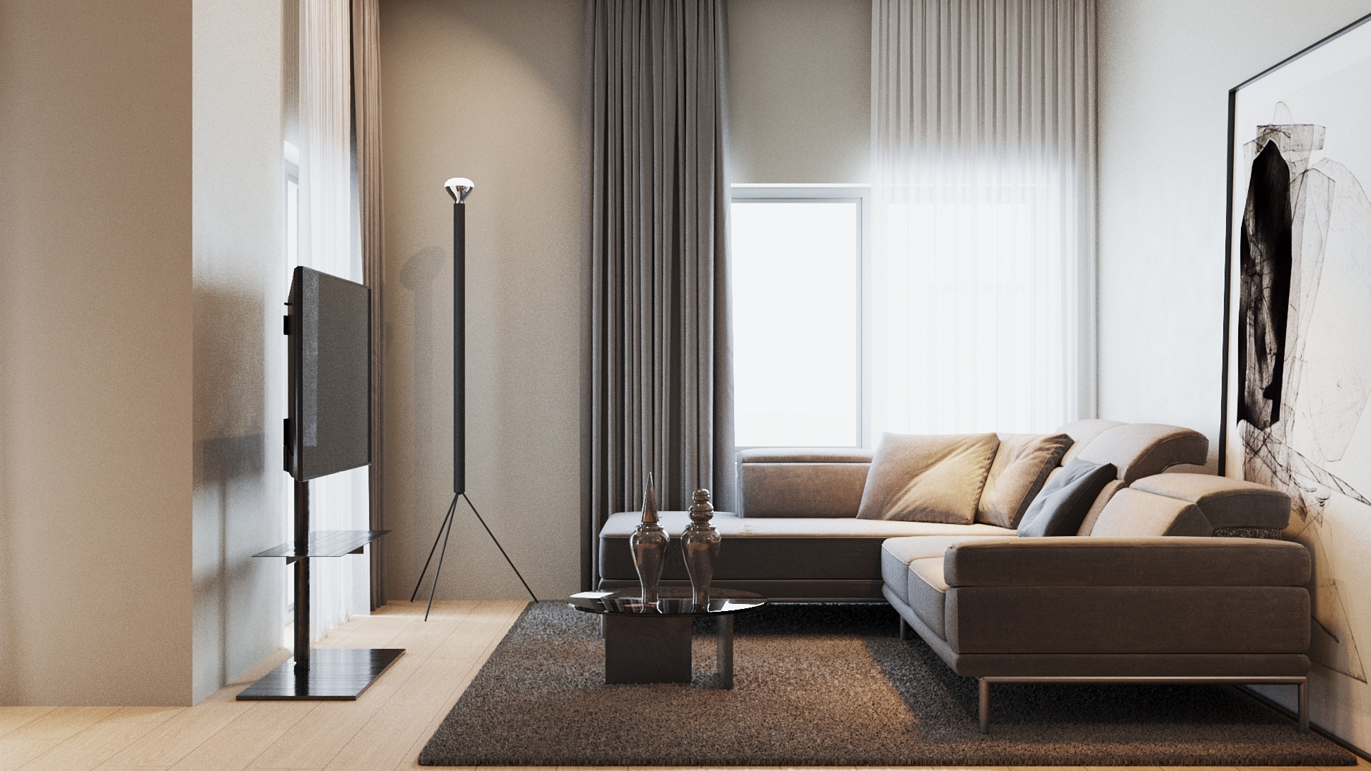 Ristrutturazione totale Pentalocale - 140mq // Progetto in corso