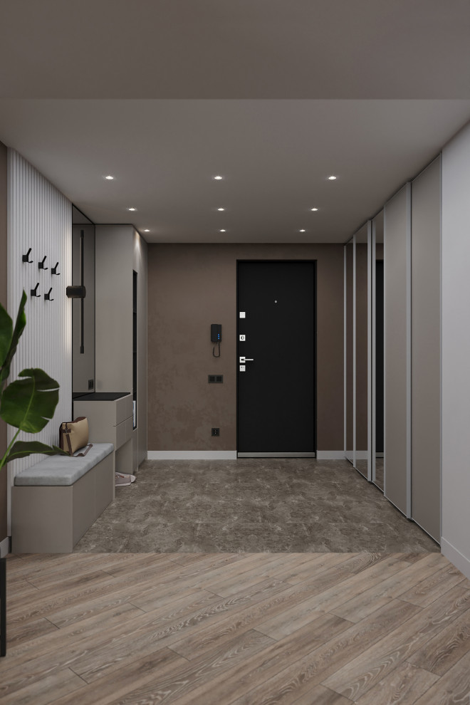 Дизайн-проект 3-х комнатной квартиры по улице Кирова для молодой семьи.