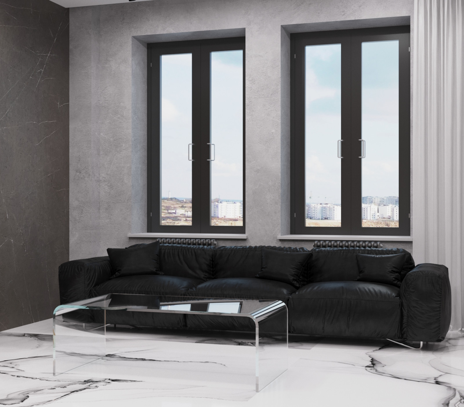 Квартира в современном стиле