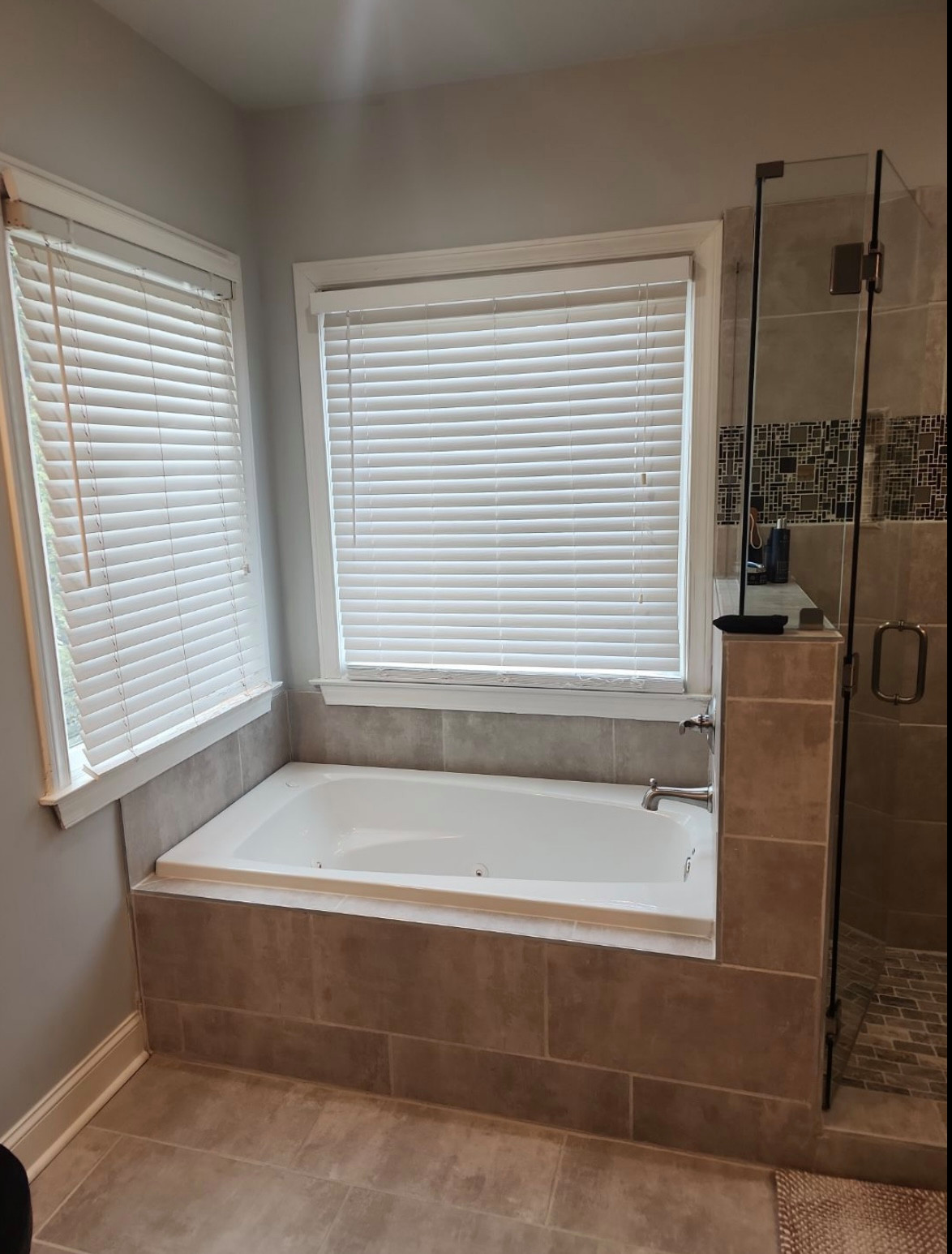 Mster bathroom remodeling Design project