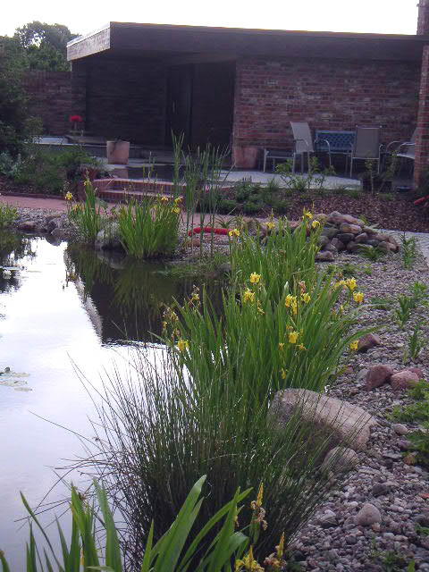 Hausgarten im Oderbruch garden