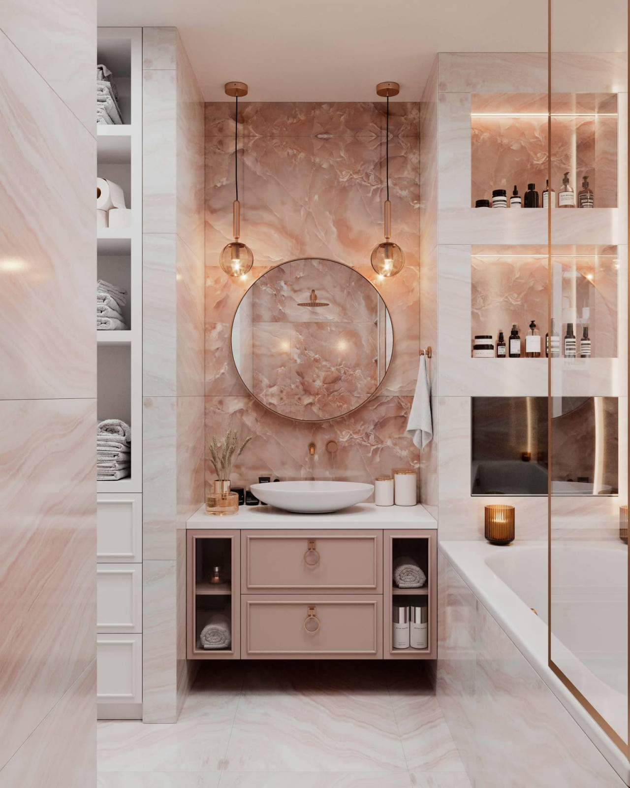 Дизайн и ремонт квартиры в ЖК «Михайловский парк» — Шкатулка с украшениями