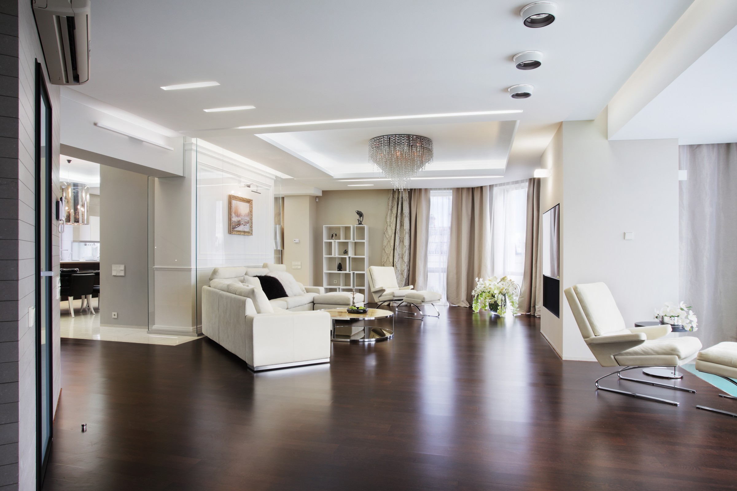 интерьер коттеджа в пригороде Екатеринбурга