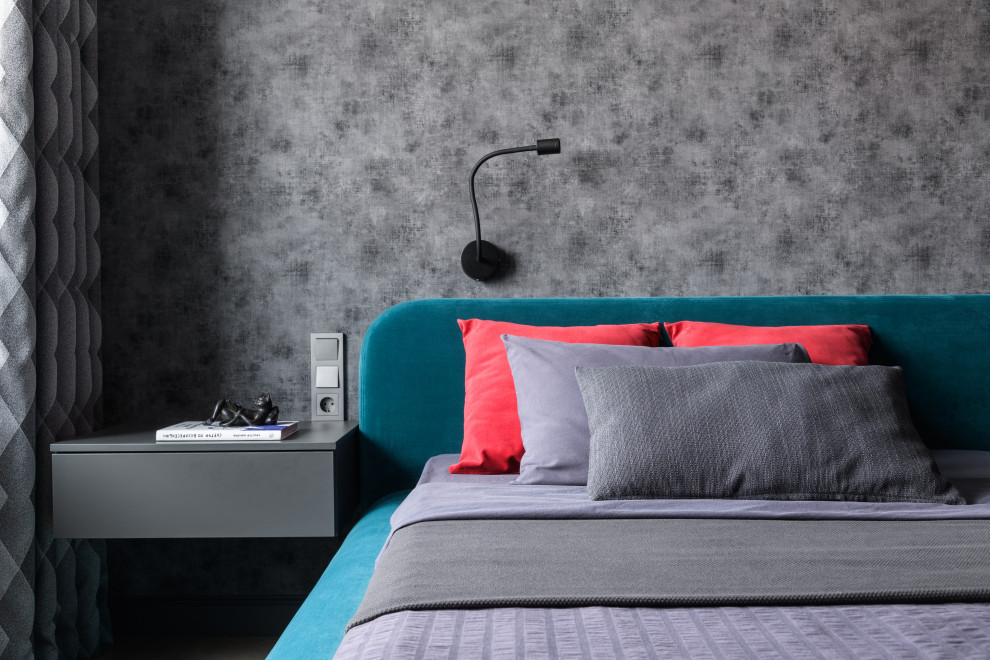 Квартира с яркими акцентами