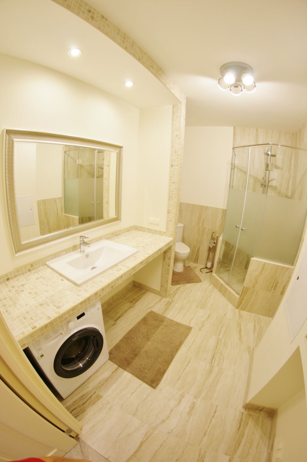 Квартира в теплых тонах