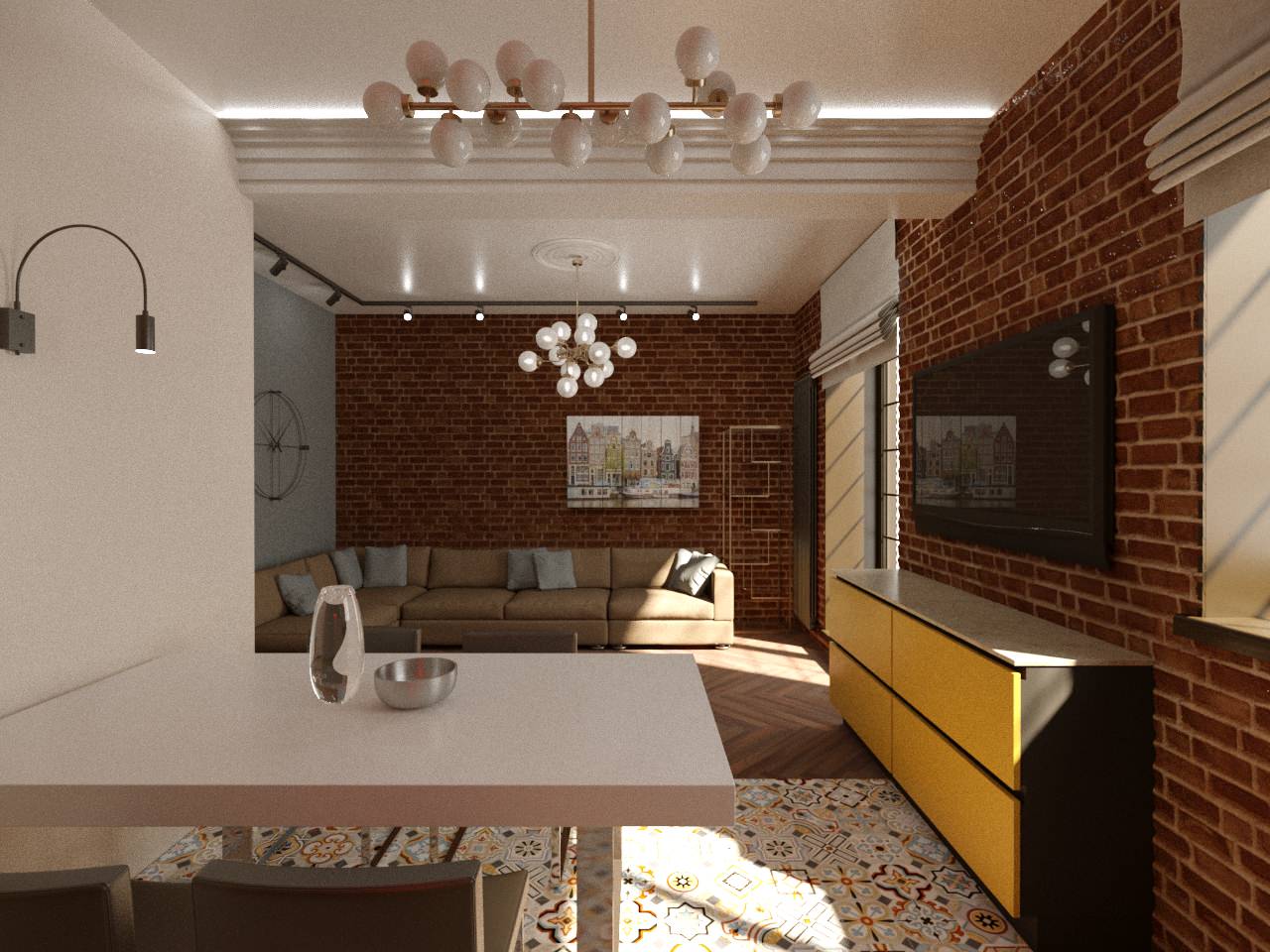 Дизайн квартиры в г.Москва