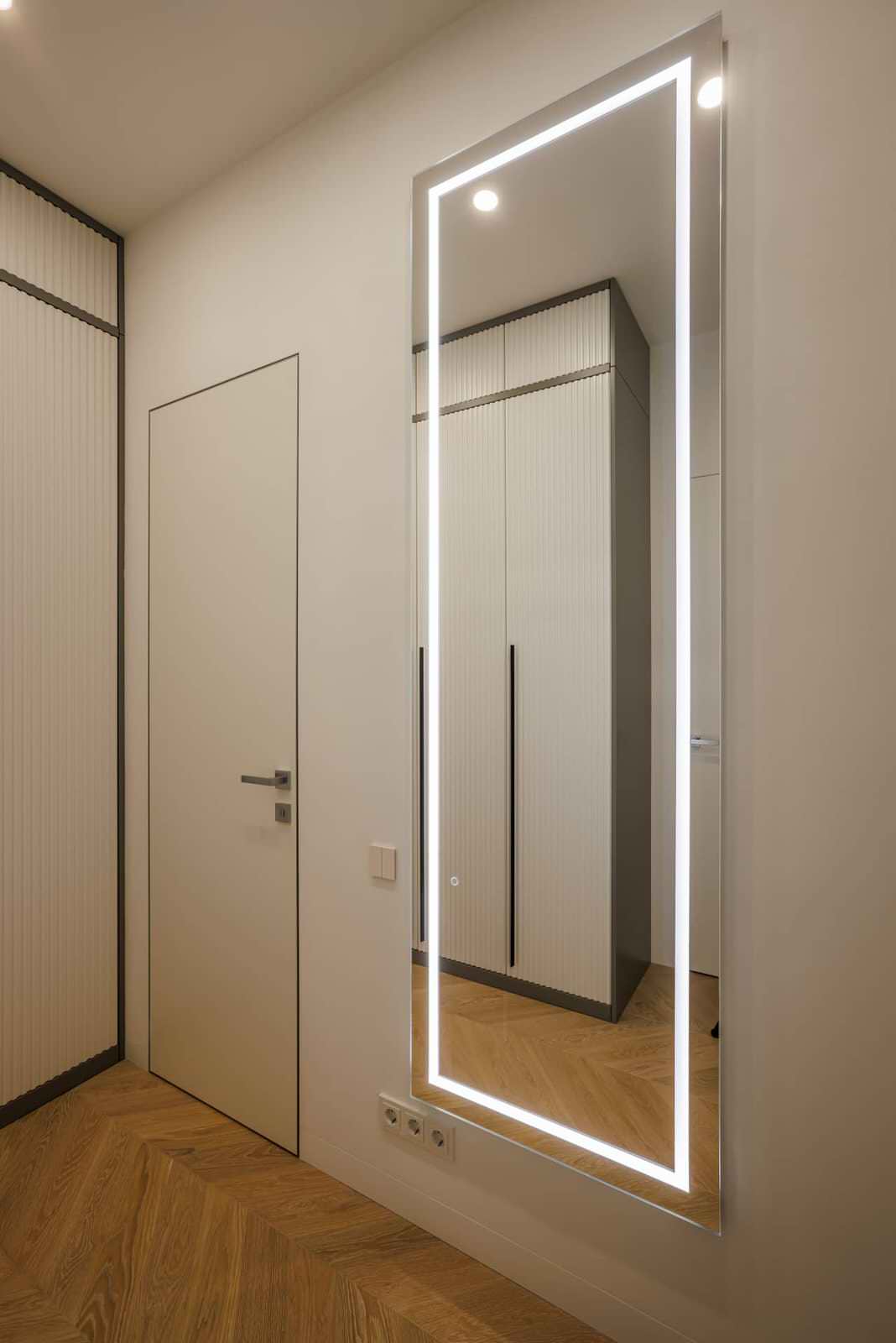 Дизайн и ремонт квартиры в ЖК «Сердце столицы» — На берегу реки