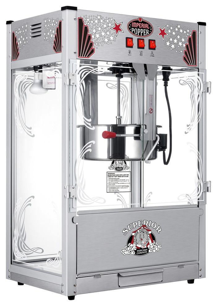 tabletop popcorn maker