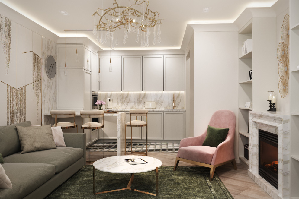 Квартира для девушки.