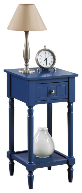Convenience Concepts French Country 1 Drawer Accent Table With Shelf R3-0219