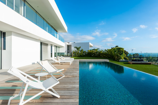 Villa Adeje Golf coastal-pools-and-hot-tubs