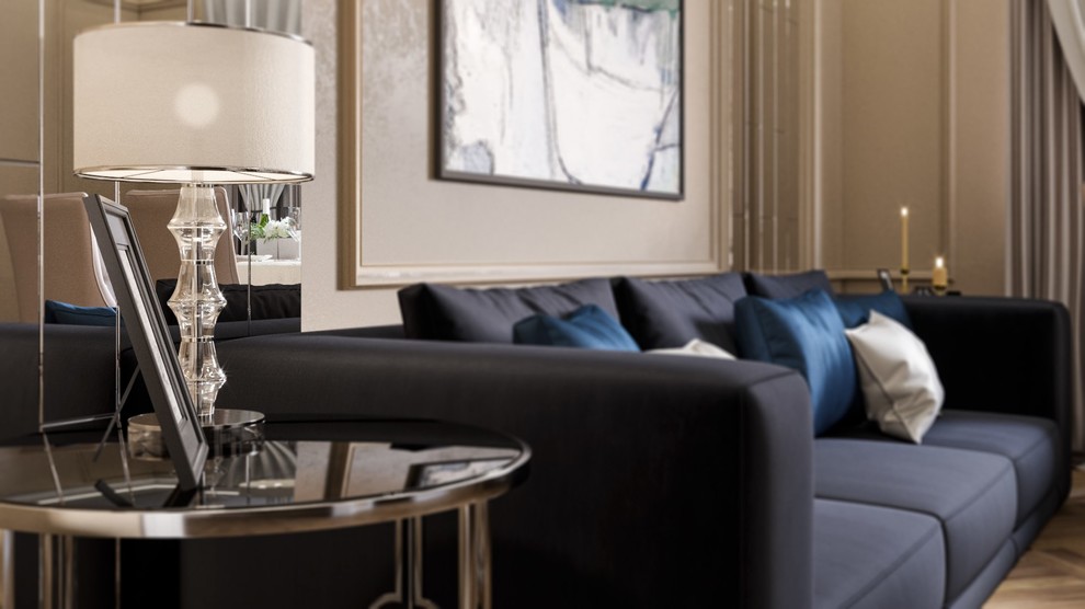 Гостиная - душа дома.