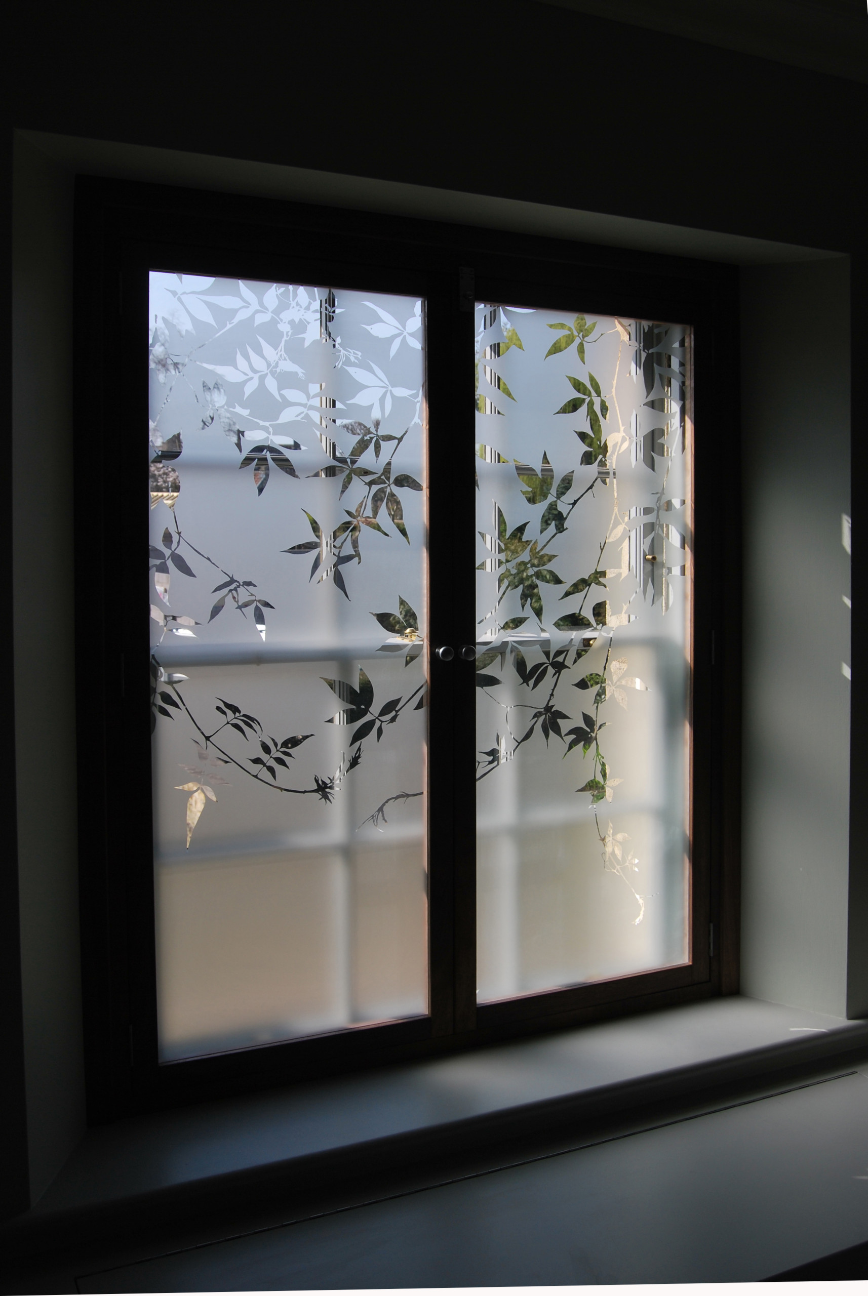 Etched Glass Window Photos Designs