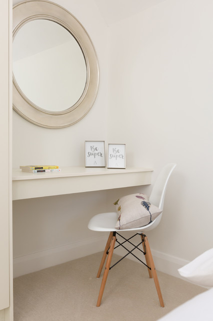 Beautiful small woodland development in Rathfarnham, Co Dublin. scandinavian-bedroom