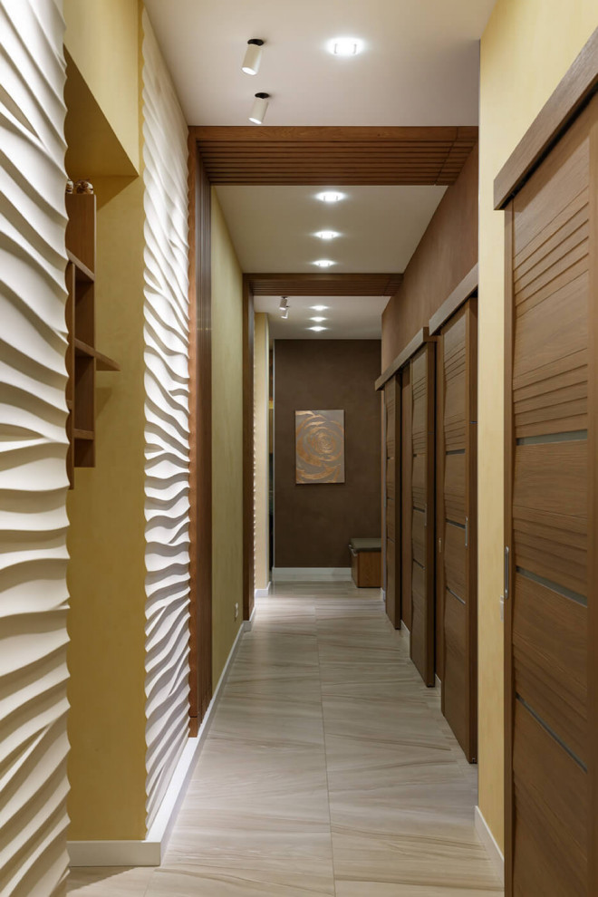 Трехкомнатная квартира в эко стиле 75 м2