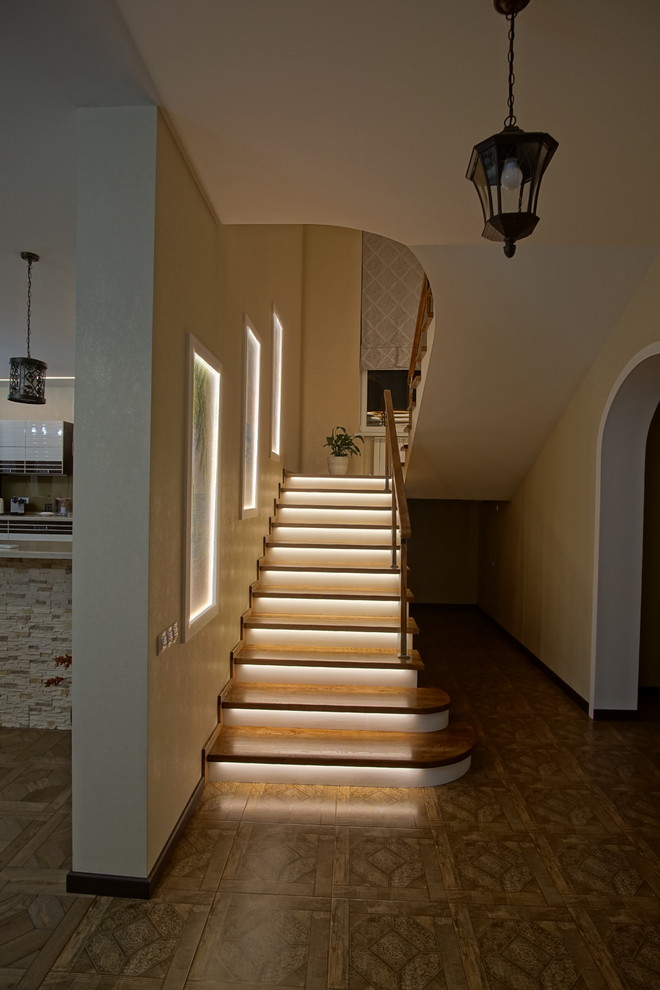 ФОТО ГОТОВОГО РЕМОНТА ПО ДИЗАЙН-ПРОЕКТУ В КОТТЕДЖЕ, г. КРАСНОДАР