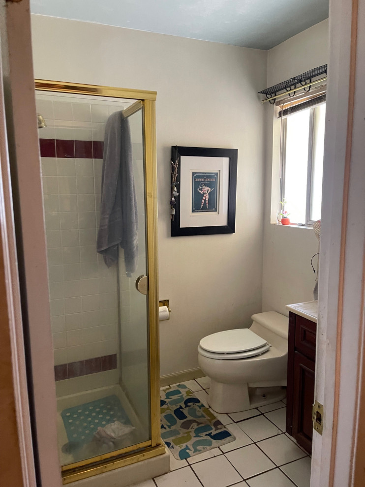 Calming Master Bathroom in Alameda