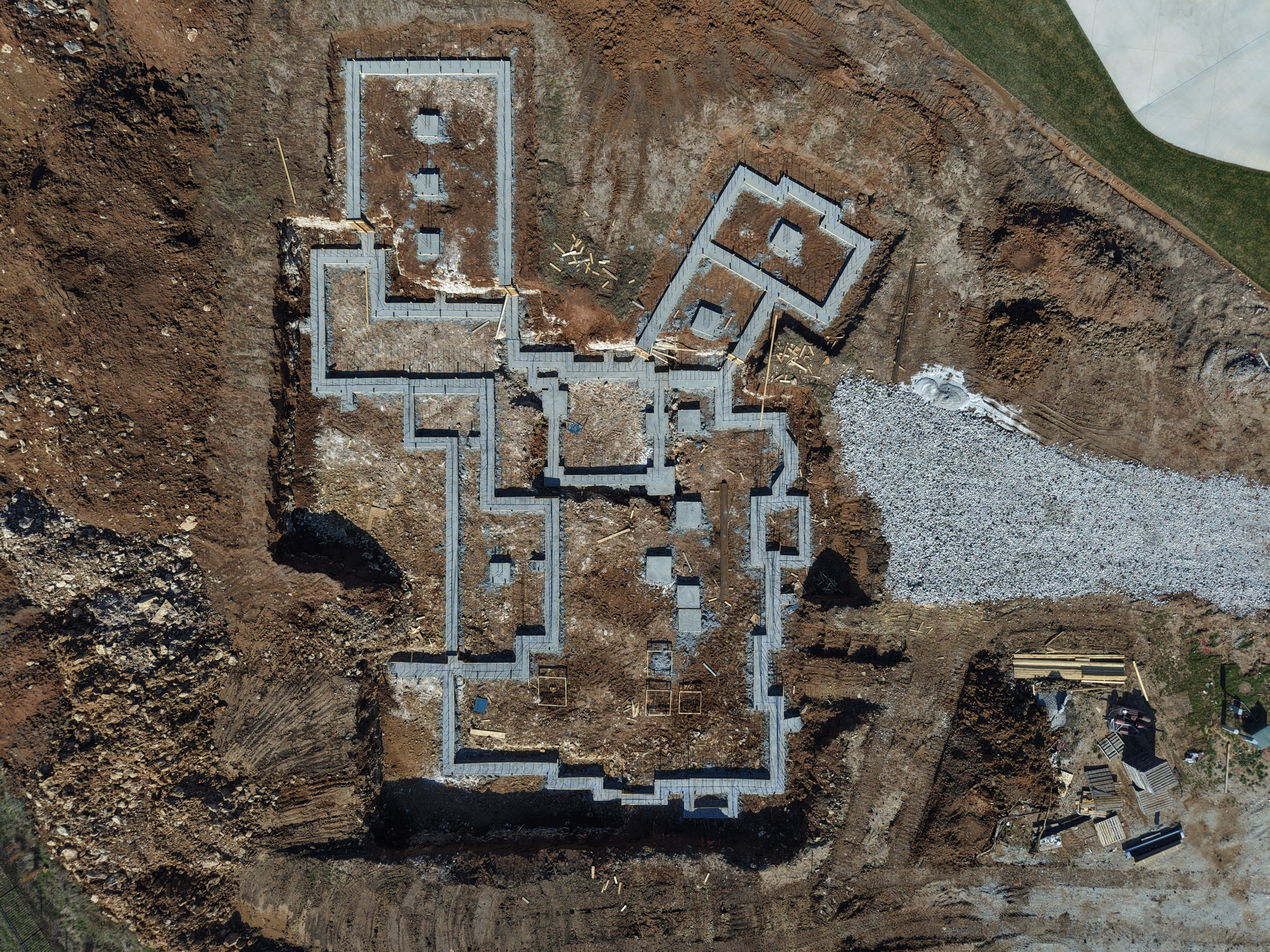 Triple Creek Farm, Lot 15, Custom Build