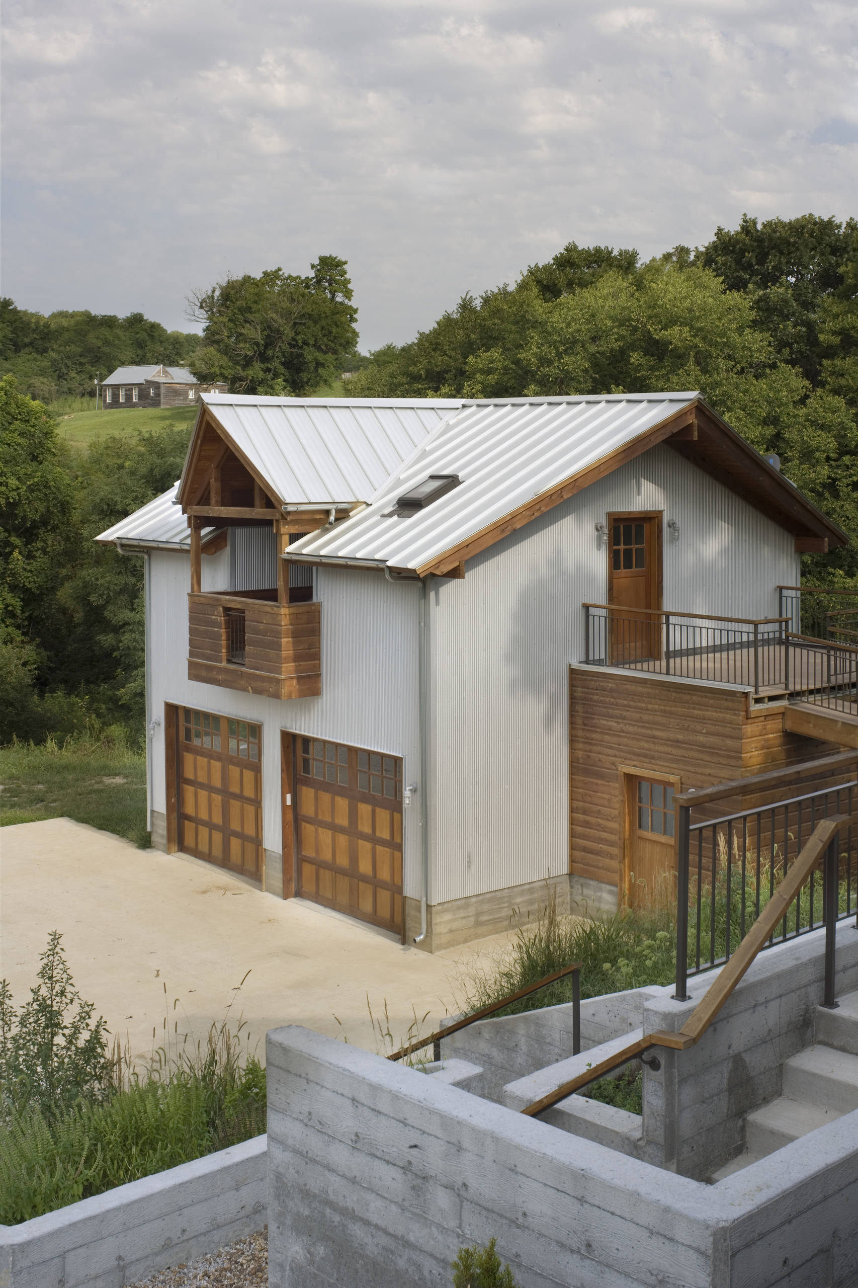 Rustic Steel House Cool Rustic Metal Home Designs