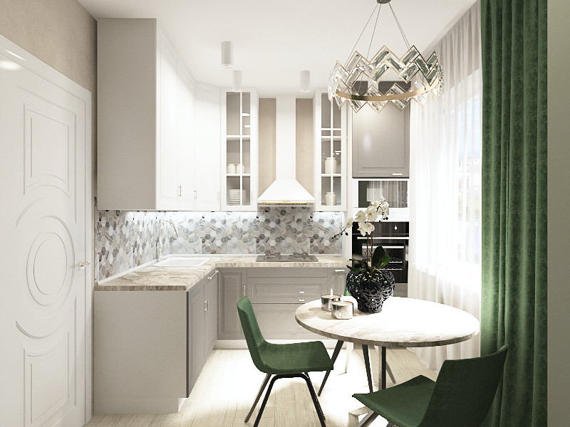 Двухкомнатная квартира со своей  историей