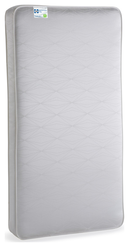 Sealy Baby Posturepedic Grace 2Stage Hybrid Crib and Toddler Mattress