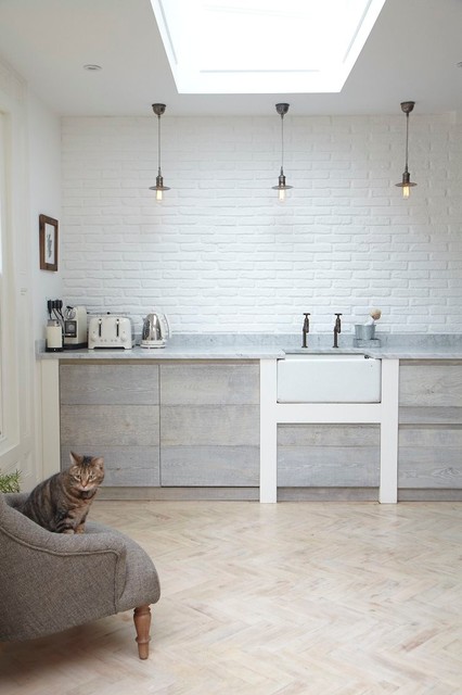 Rear Extension skandinavisk-koekken