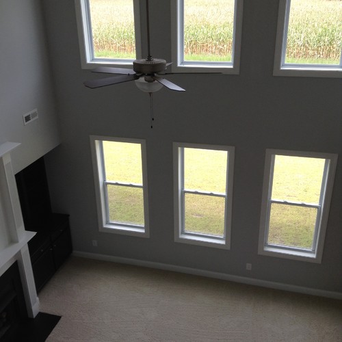 Two Story Window Treatments