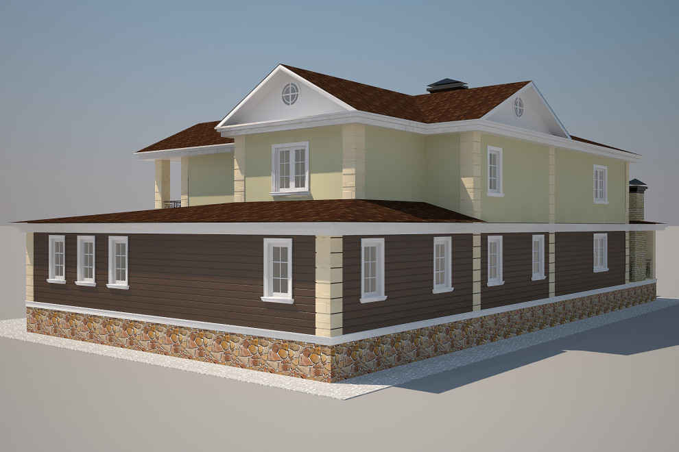 Частный дом