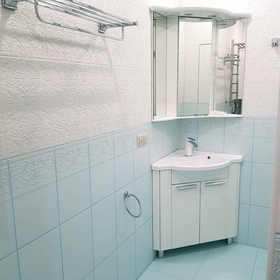 Ремонт в душевой комнате г. Красногорск, Павшинский бульвар