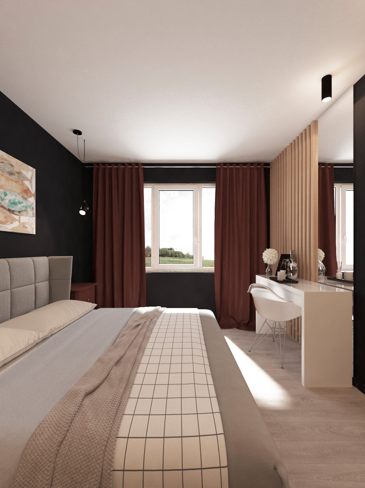 Проект трехкомнатной квартиры