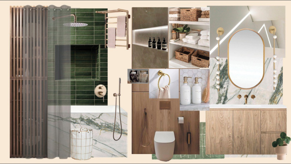 Коллаж для квартиры 56 кв.м