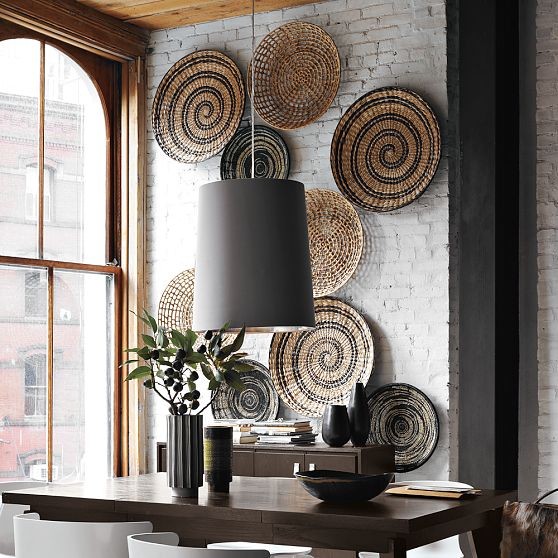 Decorative Bowl Wall Art