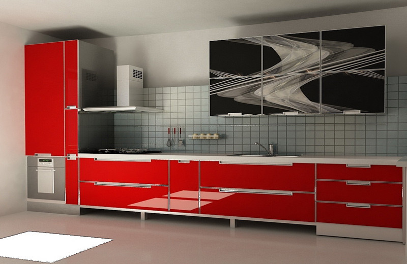 кухни из пластика