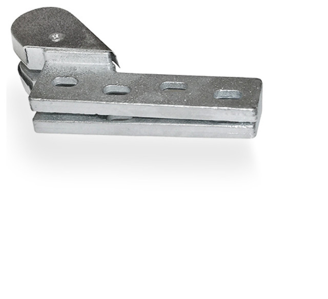 Heavy Duty Offset Pivot Hinge for Wood Door Lefthanded Modern