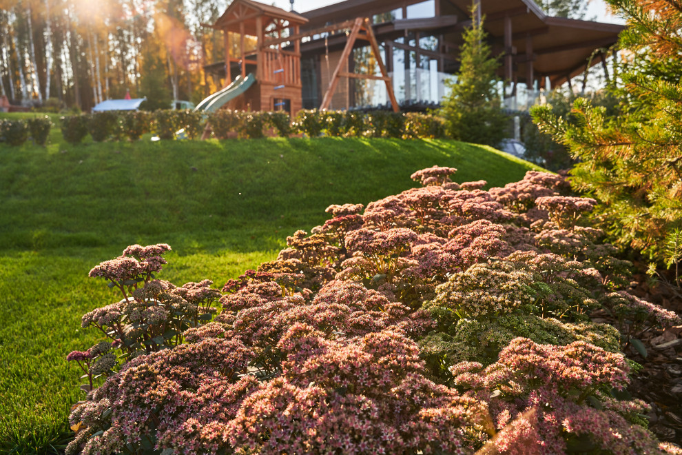 Сад холмов и склонов