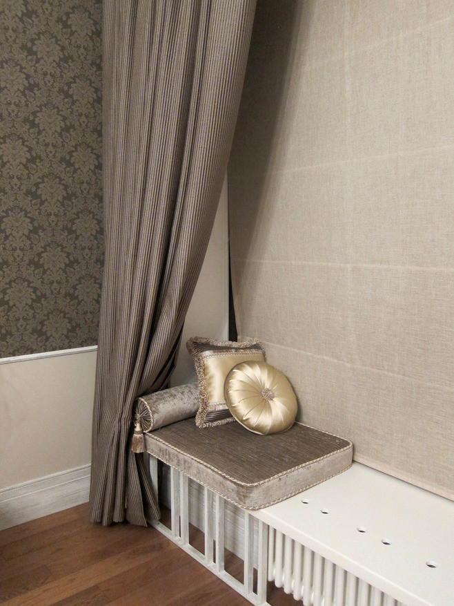 Текстильное оформление спальни