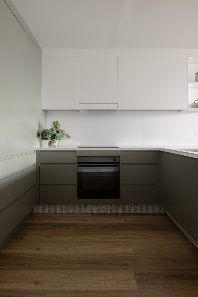 Complete Apartment Transformation | Honeysuckle