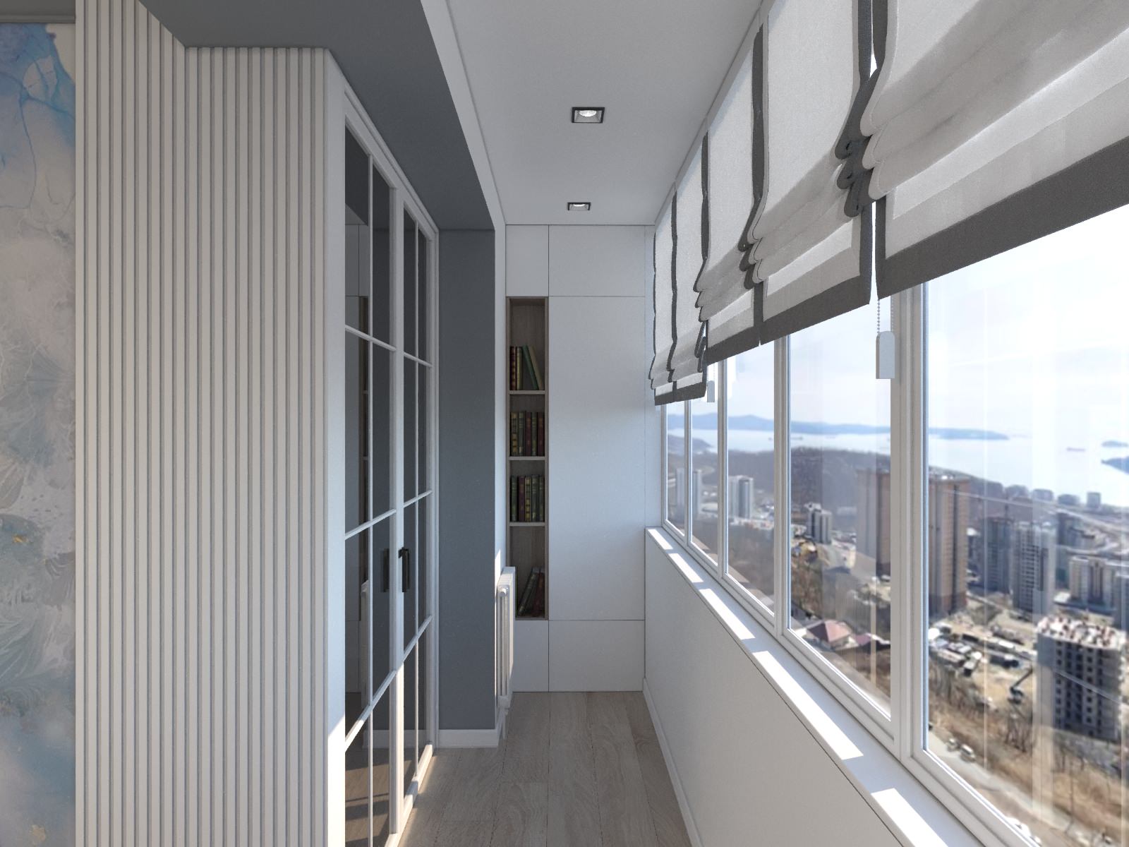 Летняя квартира. Владивосток.