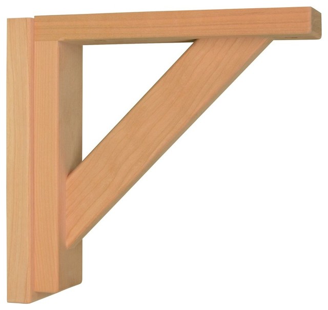 Straight 8 Corbel Contemporary Corbels by Tyler Morris Woodworking