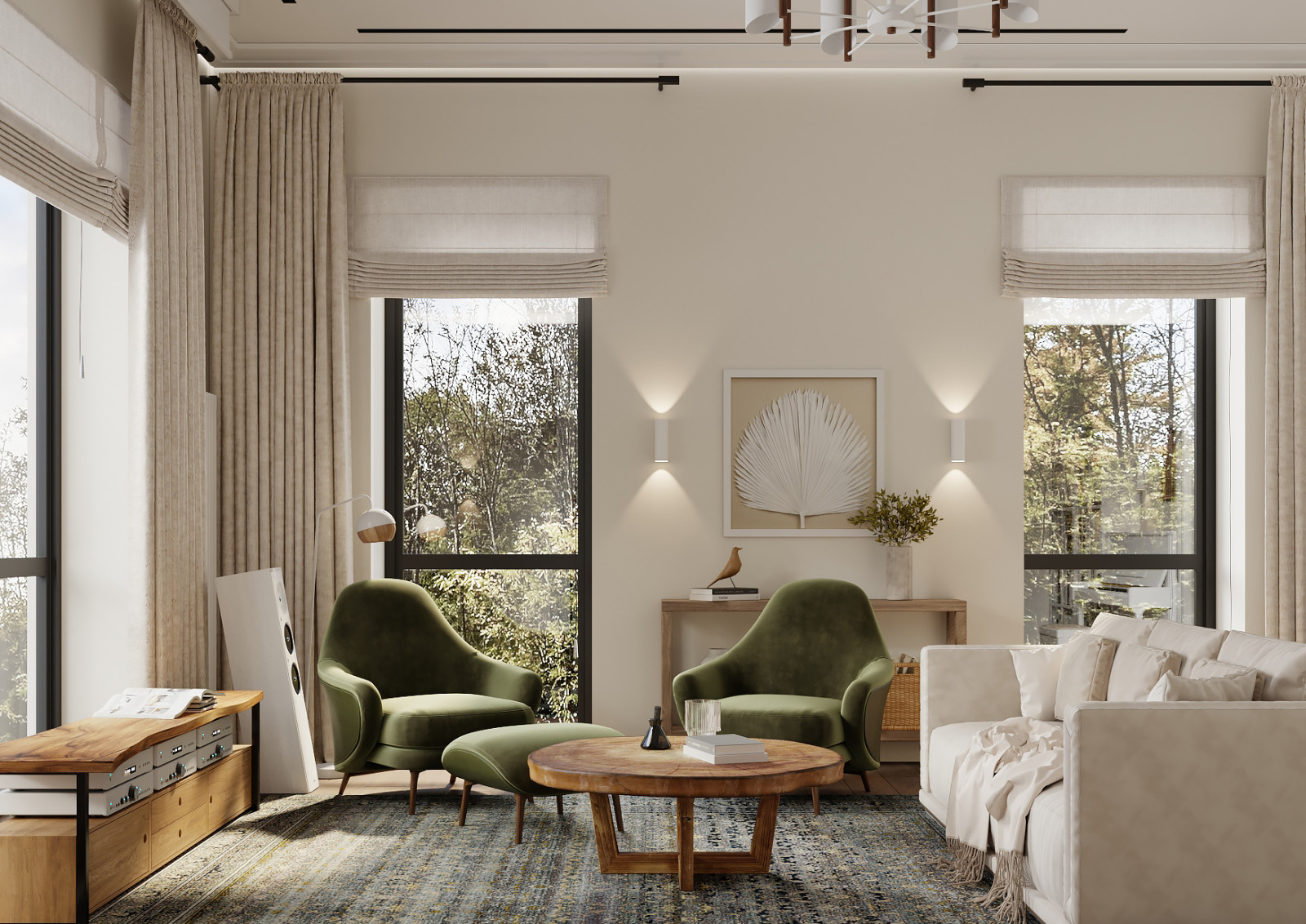 Коттедж Ковалево-Родники