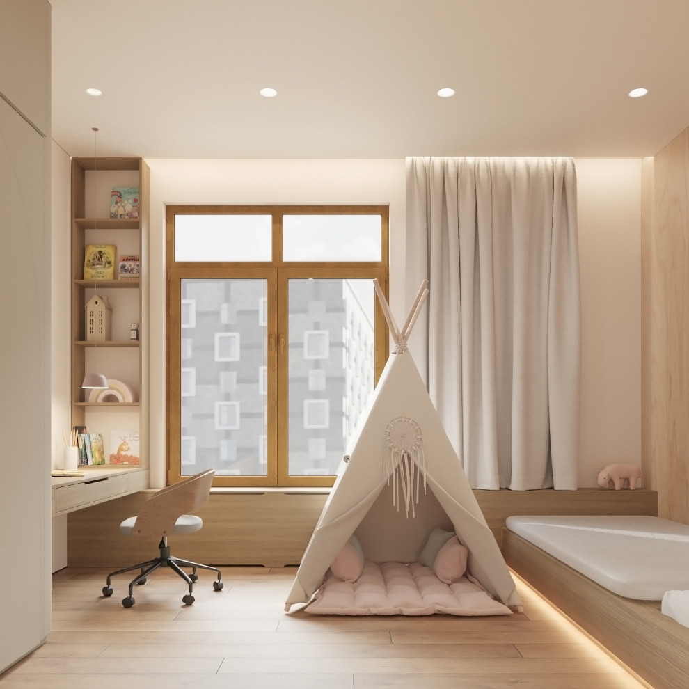 Функциональный интерьер с вневременным дизайном